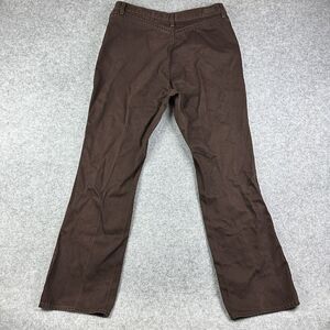 VTG Rockies Rocky Mountain Bareback Jeans Womens 20L Brown Western Rodeo Ranch*